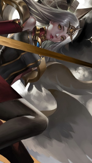 Angel Warrior with Sword