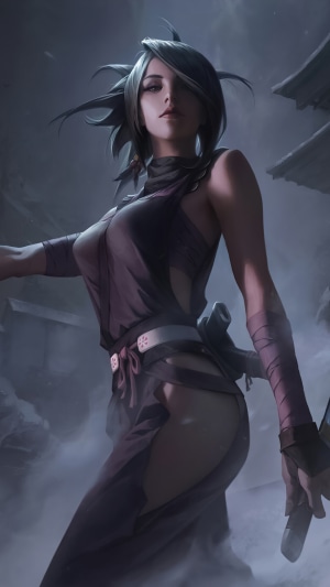 Akali from League of Legends