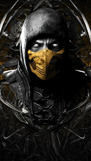 Scorpion from Mortal Kombat X