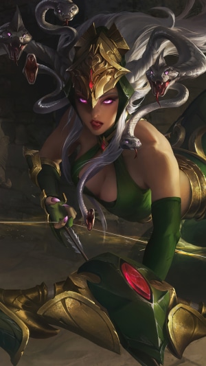 Medusa from League of Legends