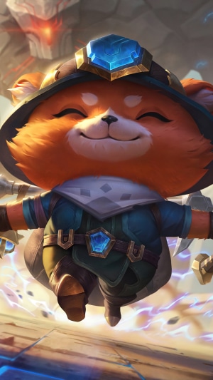 Hexplorer Teemo from League of Legends