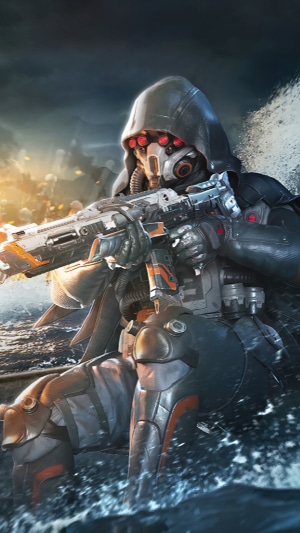 Soldier with rifle in Call of Duty Mobile