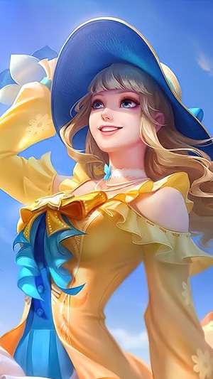 Guinevere from Mobile Legends