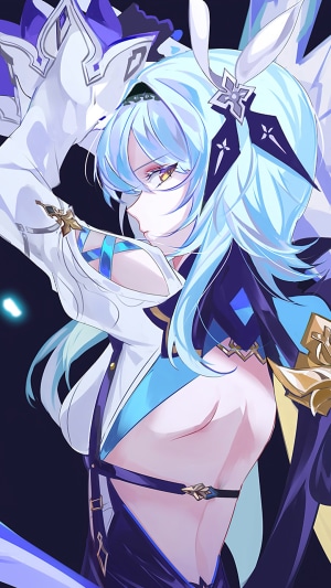 Eula from Genshin Impact