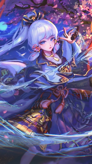 Kamisato Ayaka from Genshin Impact