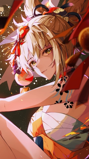 Yoimiya from Genshin Impact