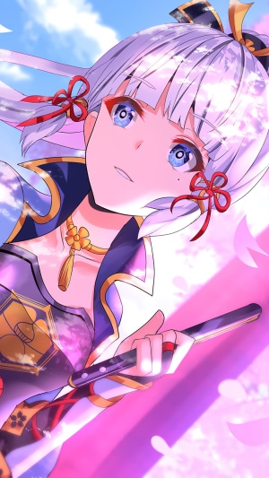 Kamisato Ayaka from Genshin Impact