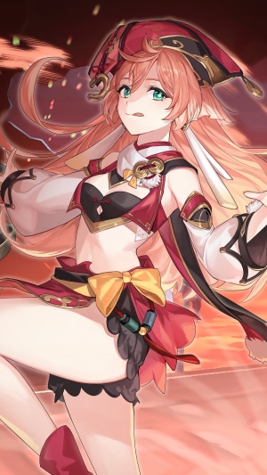 Yanfei from Genshin Impact