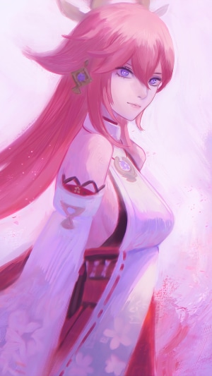 Yae Miko from Genshin Impact