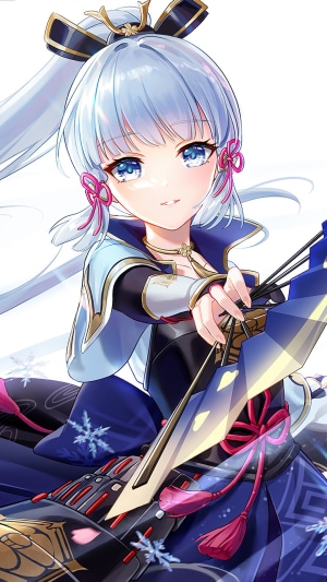 Kamisato Ayaka from Genshin Impact