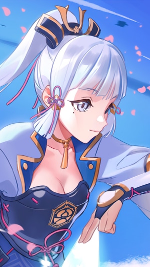 Kamisato Ayaka from Genshin Impact