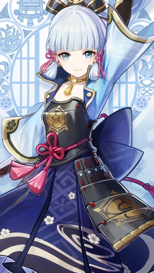 Kamisato Ayaka from Genshin Impact