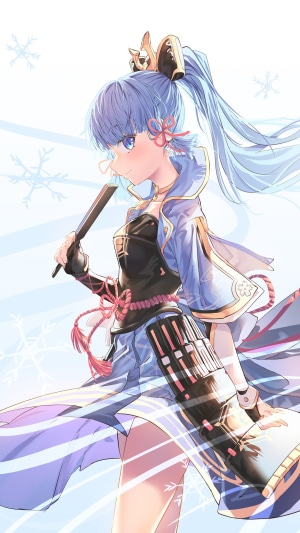 Kamisato Ayaka from Genshin Impact