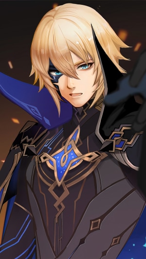 Dainsleif from Genshin Impact