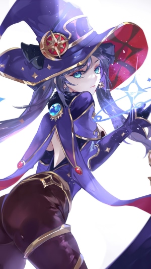 Mona from Genshin Impact