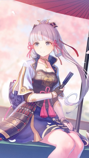 Kamisato Ayaka from Genshin Impact