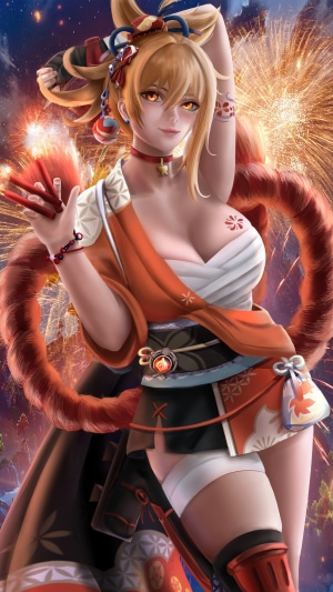 Yoimiya from Genshin Impact