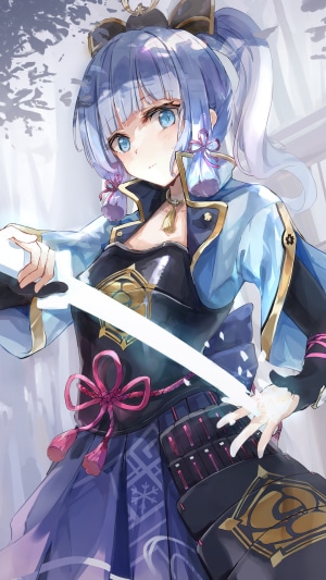 Kamisato Ayaka from Genshin Impact