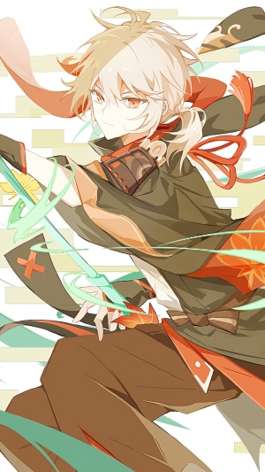 Kazuha from Genshin Impact