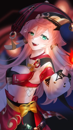 Yanfei from Genshin Impact