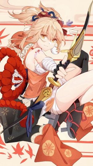 Yoimiya from Genshin Impact