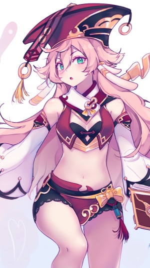 Yanfei from Genshin Impact