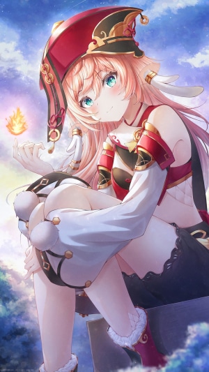 Yanfei from Genshin Impact