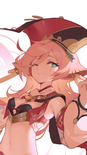 Yanfei from Genshin Impact
