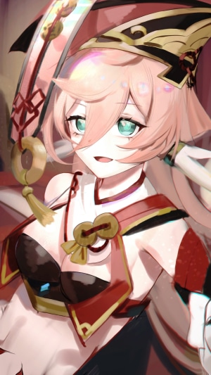 Yanfei from Genshin Impact