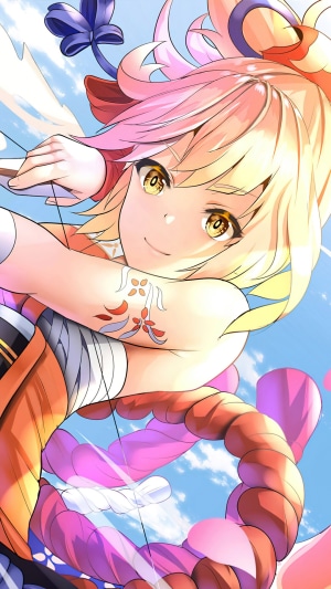 Yoimiya from Genshin Impact