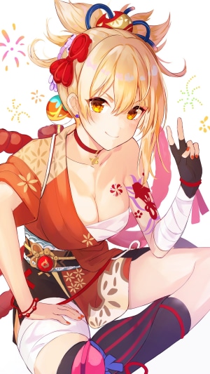 Yoimiya from Genshin Impact