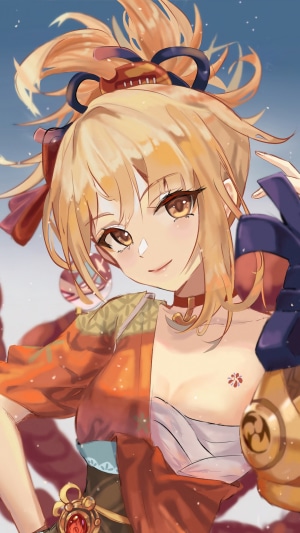 Yoimiya from Genshin Impact