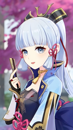 Kamisato Ayaka from Genshin Impact