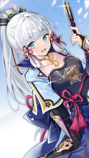 Kamisato Ayaka from Genshin Impact