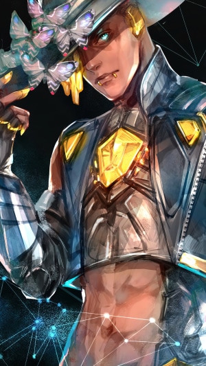Seer from Apex Legends art