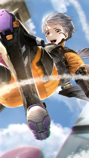 Valkyrie from Apex Legends