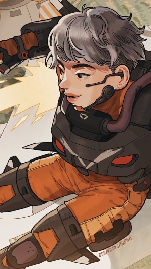 Valkyrie from Apex Legends