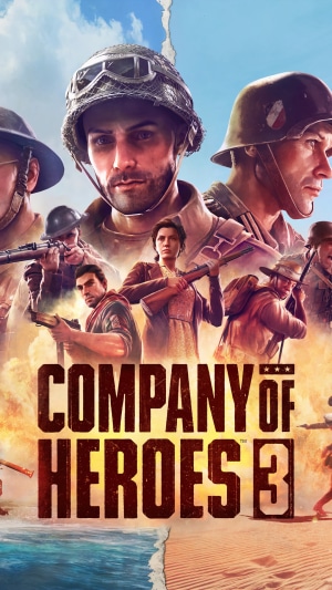 Company of Heroes 3 video game poster