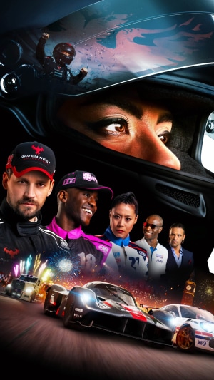 Grid Legends racing game poster
