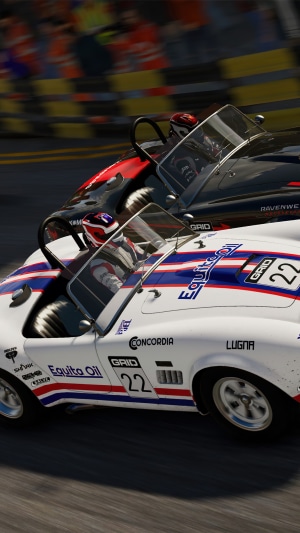 Grid Legends racing cars