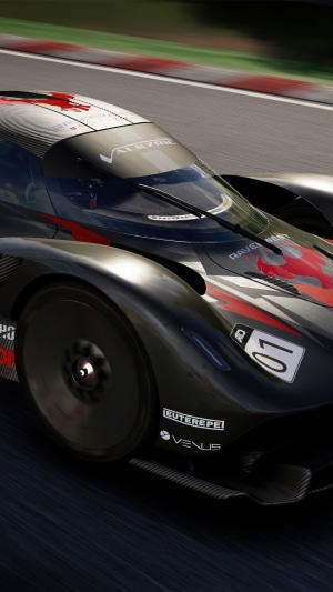 Aston Martin Valkyrie AMR Pro from Grid Legends