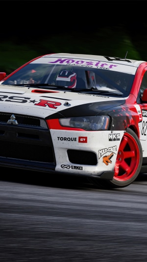 Mitsubishi Lancer Evolution X from Grid Legends