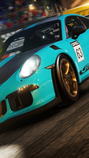 Grid Legends Porsche 911 GT3 R Race Car