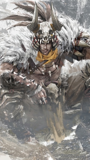 Character from Naraka Bladepoint