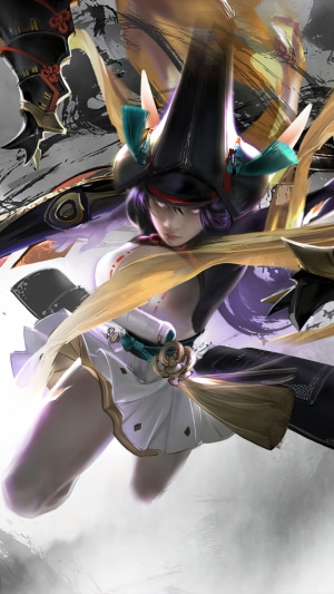 Yoto Hime from Naraka: Bladepoint