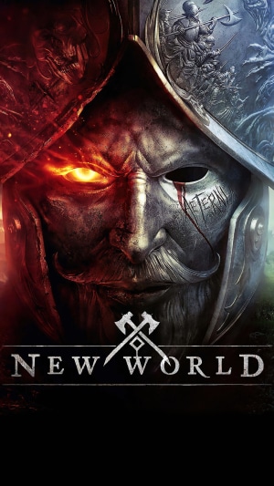 New World video game poster