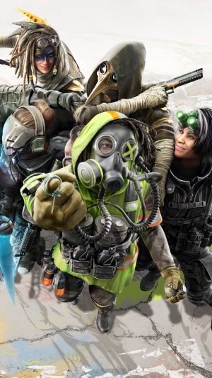 Characters from Tom Clancy's XDefiant