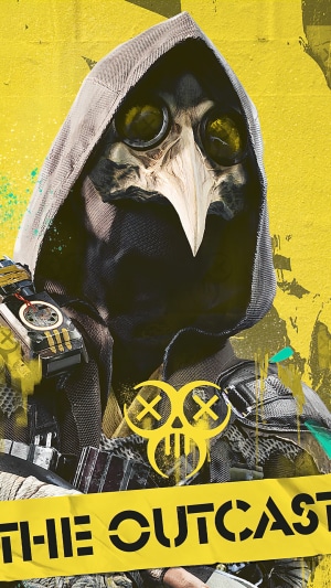 The Outcast from Tom Clancy's XDefiant