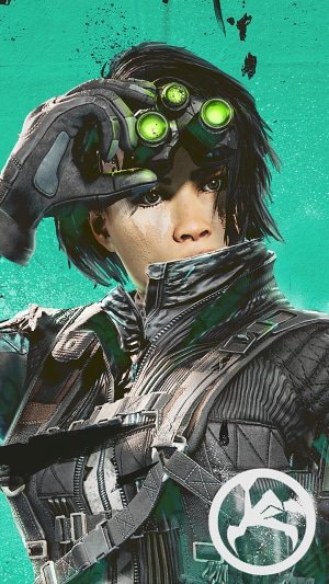 Woman with binoculars in Tom Clancy's XDefiant