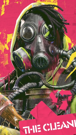 The Cleaner from Tom Clancy's XDefiant